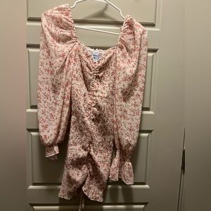 Smocked adjustable dress